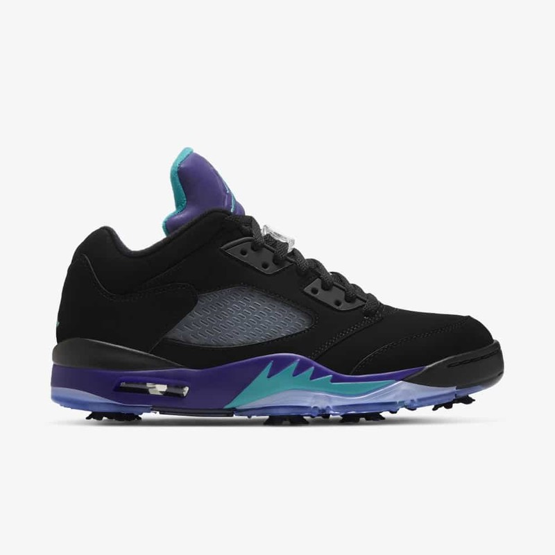 Air Jordan 5 Low G Black Grape CU4523 001 Grailify